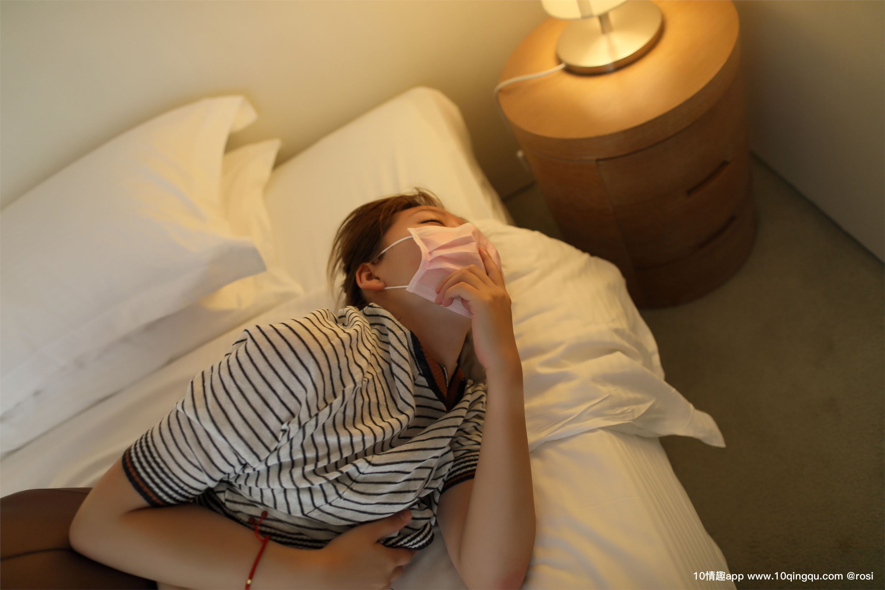 [ROSI写真]口罩系列 2019.03.15 NO.1006